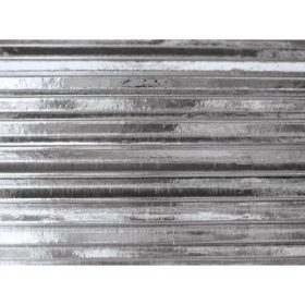 Hullámkarton CreArt metál ezüst 50x70 cm