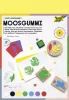FOLIA Moosgumi, öntapadó, 20x29 cm, 7 lap, FOLIA "Basic", 7 különböző szín