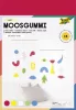 FOLIA Moosgumi, 20x29 cm, 15 lap, FOLIA "Happy", 5 különböző szín