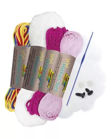 FOLIA Mini horgolókészlet, FOLIA, „Unicorn”