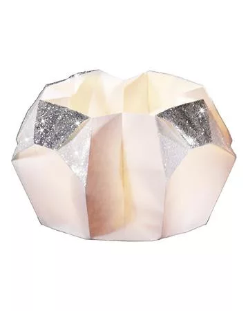 FOLIA Origami papír, lámpáshoz, 30x30 cm, 80 g, 12 lap, FOLIA, fehér