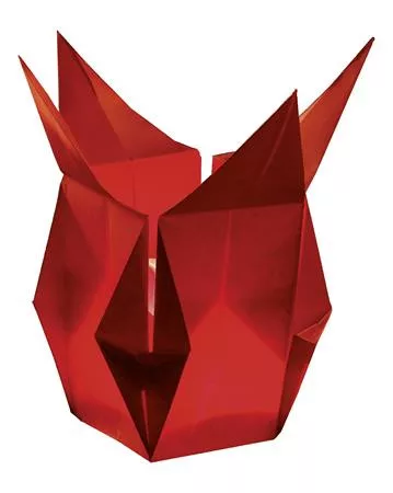 FOLIA Origami papír, lámpáshoz, 30x30 cm, 80 g, 12 lap, FOLIA, vegyes színek