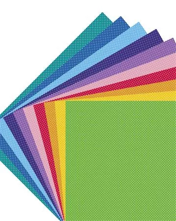 FOLIA Dekorkarton, 2 oldalas, 50x70 cm, 300 g, 10 lap, FOLIA