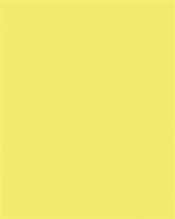 FOLIA Dekorkarton, 2 oldalas, 50x70 cm, 300 g, 10 lap, FOLIA, citromsárga