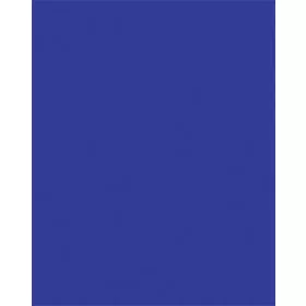   FOLIA Dekorkarton, 2 oldalas, 50x70cm, 220 g, 10 lap, FOLIA, ultramarinkék