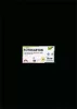 FOLIA Dekorkarton, 2 oldalas, 50x70 cm, 300 g, 10 lap, FOLIA, fekete