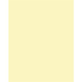 FOLIA Színes papír, A3, 130 g, 50 lap, FOLIA, szalmasárga