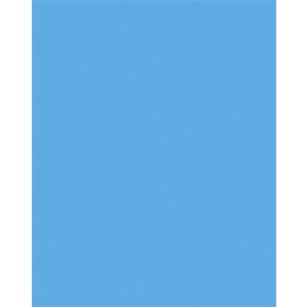 FOLIA Színes papír, A3, 130 g, 50 lap, FOLIA, óceánkék