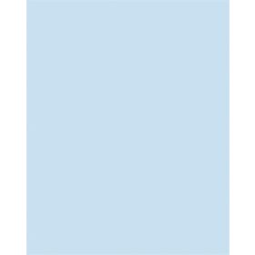 FOLIA Színes papír, A3, 130 g, 50 lap, FOLIA, jégkék