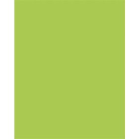 FOLIA Színes papír, A3, 130 g, 50 lap, FOLIA, tavaszzöld