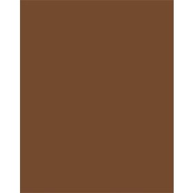   FOLIA Színes papír, A3, 130 g, 50 lap, FOLIA, csokoládébarna