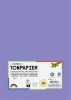 FOLIA Színes papír, A4, 130 g, 100 lap, FOLIA, ibolyakék