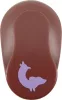 FOLIA Mintalyukasztó, 38 mm, FOLIA, tacskó
