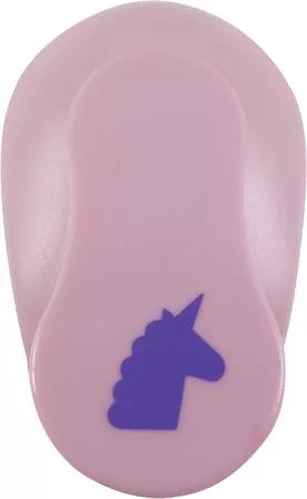 FOLIA Mintalyukasztó, 38 mm, FOLIA, egyszarvú