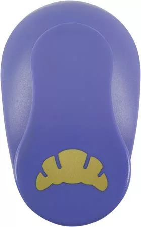 FOLIA Mintalyukasztó, 38 mm, FOLIA, croissant
