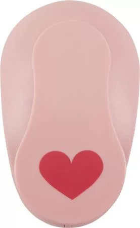 FOLIA Mintalyukasztó, 76 mm, FOLIA, szív