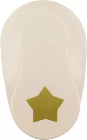 FOLIA Mintalyukasztó, 76 mm, FOLIA, csillag
