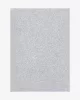 FOLIA Dekorkarton tömb, csillámos, 1 oldalas, 50x70 cm, 300g, 5 lap, FOLIA, ezüst