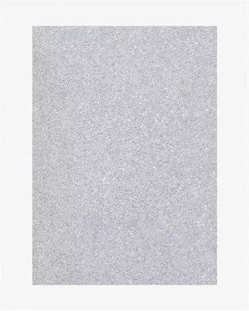 FOLIA Dekorkarton tömb, csillámos, 1 oldalas, 50x70 cm, 300g, 5 lap, FOLIA, ezüst