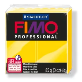   Gyurma 85 g égethető FIMO "Professional"  sárga UTOLSÓ DARABOK