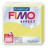 FIMO Gyurma, 57 g, égethető, FIMO "Effect", citrin