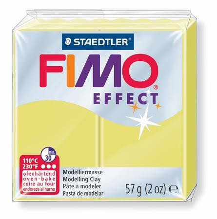 FIMO Gyurma, 57 g, égethető, FIMO "Effect", citrin