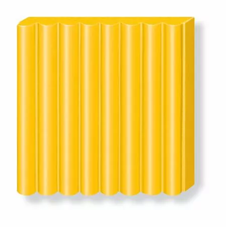 FIMO Gyurma, 57 g, égethető, FIMO "Soft", napsárga