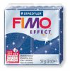 FIMO Gyurma, 57 g, égethető, FIMO "Effect", csillámos kék