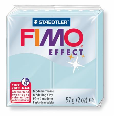 FIMO Gyurma, 57 g, égethető, FIMO "Effect", jégkristály