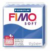 FIMO Gyurma, 57 g, égethető, FIMO "Soft", fényes kék