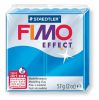 FIMO Gyurma, 57 g, égethető, FIMO "Effect", áttetsző kék