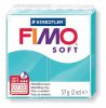 FIMO Gyurma, 57 g, égethető, FIMO "Soft", borsmenta