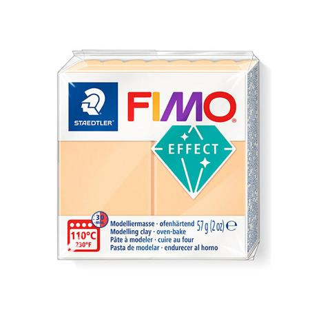 FIMO Gyurma, 57 g, égethető, FIMO "Soft", pasztellőszibarack