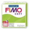 FIMO Gyurma, 57 g, égethető, FIMO "Soft", alma zöld