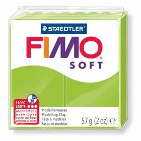   FIMO Gyurma, 57 g, égethető, FIMO "Soft", alma zöld