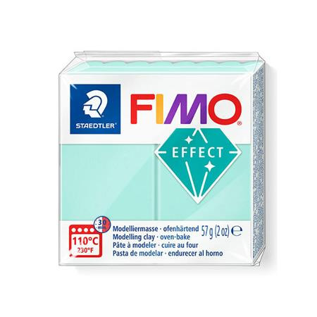 FIMO Gyurma, 57 g, égethető, FIMO "Soft", pasztellmenta