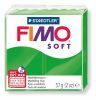 FIMO Gyurma, 57 g, égethető, FIMO "Soft", trópusi zöld