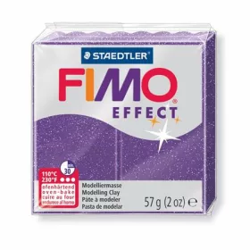   FIMO Gyurma, 57 g, égethető, FIMO "Effect", metál lila