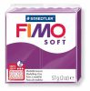 FIMO Gyurma, 57 g, égethető, FIMO "Soft", bíborlila