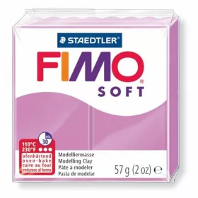   FIMO Gyurma, 57 g, égethető, FIMO "Soft", levendula