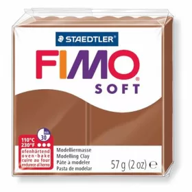   FIMO Gyurma, 57 g, égethető, FIMO "Soft", karamell