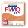 FIMO Gyurma, 57 g, égethető, FIMO "Soft", konyak