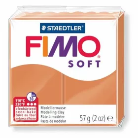 FIMO Gyurma, 57 g, égethető, FIMO "Soft", konyak