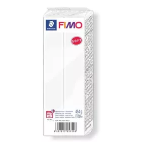   FIMO Gyurma, 454 g, égethető, FIMO "Soft", fehér