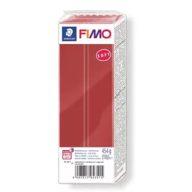   FIMO Gyurma, 454 g, égethető, FIMO "Soft", karácsonypiros