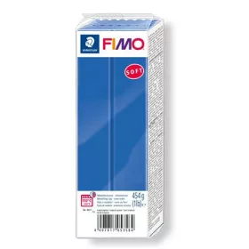   FIMO Gyurma, 454 g, égethető, FIMO "Soft", ragyogókék