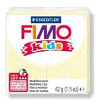   FIMO Gyurma, 42 g, égethető, FIMO "Kids", gyöngyház sárga
