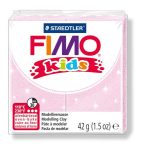   FIMO Gyurma, 42 g, égethető, FIMO "Kids", gyöngyház világos rózsaszín