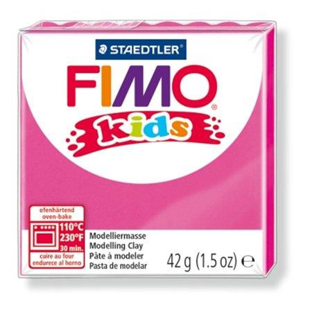 FIMO Gyurma, 42 g, égethető, FIMO "Kids", pink