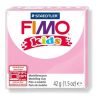 FIMO Gyurma, 42 g, égethető, FIMO "Kids", világos rózsaszín